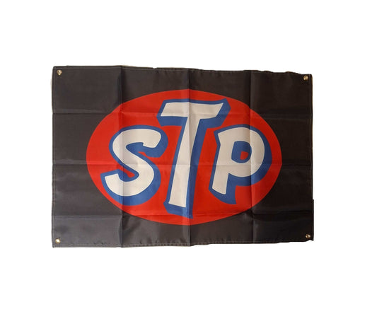 Flagga - STP, svart
