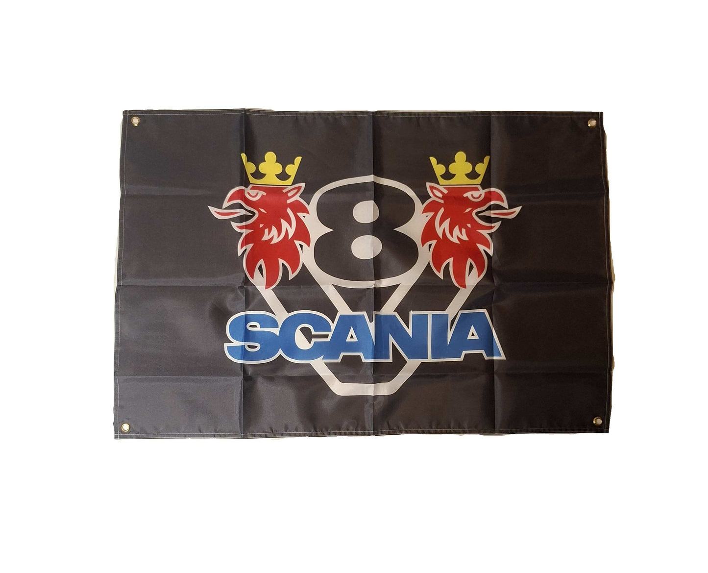 Flagga - Scania V8