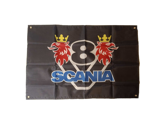 Flagga - Scania V8