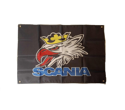 Flagga- Scania, grip