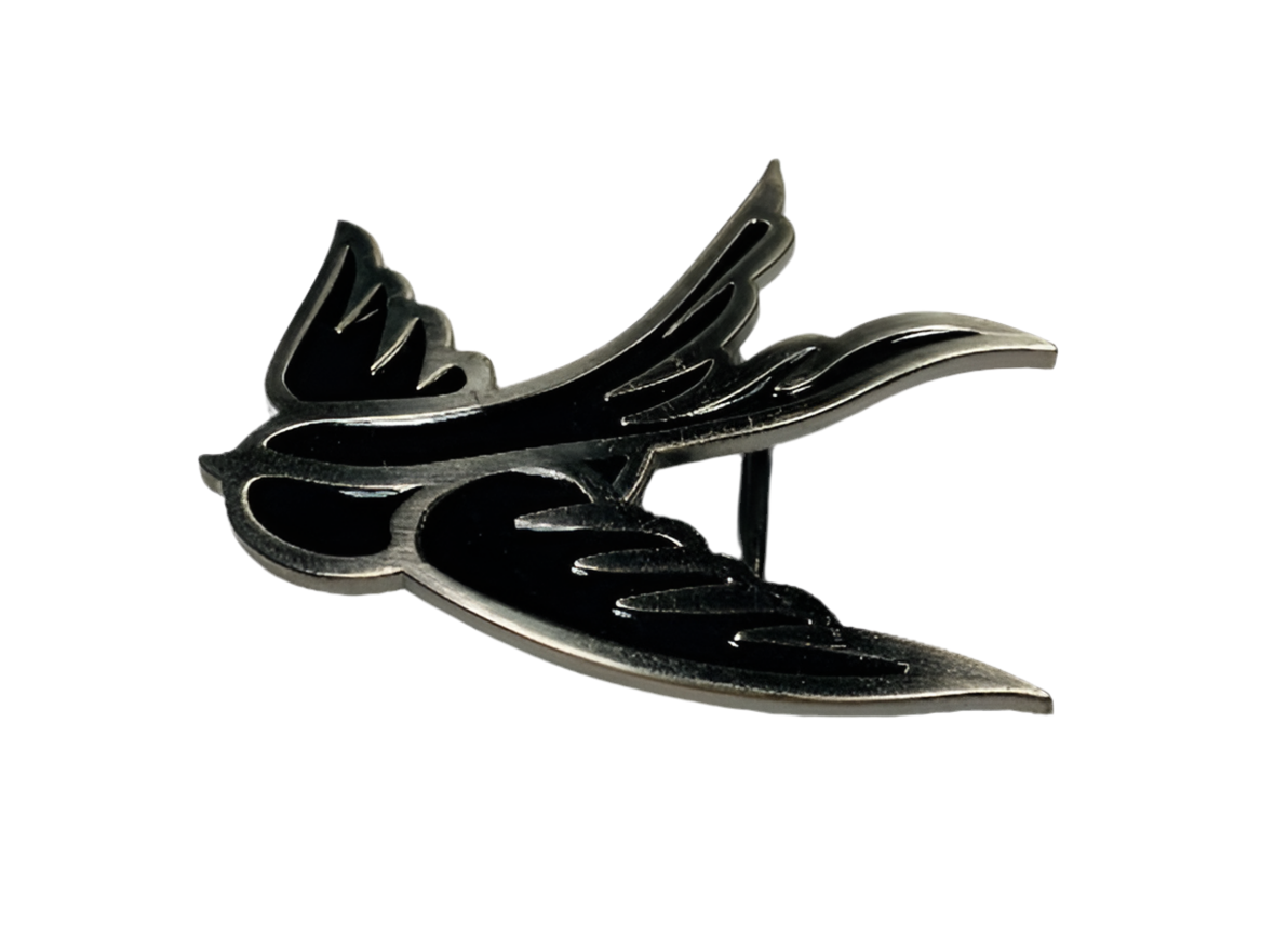 Buckle, Skärpspänne Fågel