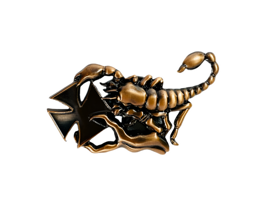 Buckle Scorpion ironcross