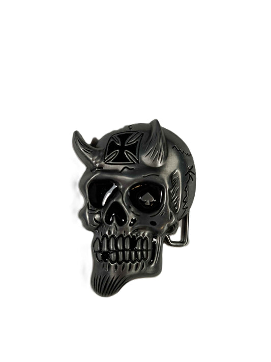 Buckle/ Skärpspänne - Djävulsskalle