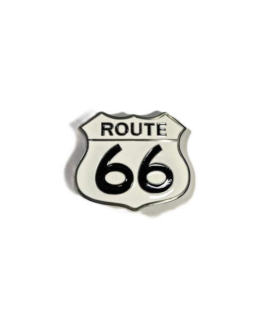 Buckle/ Skärpspänne - Route 66