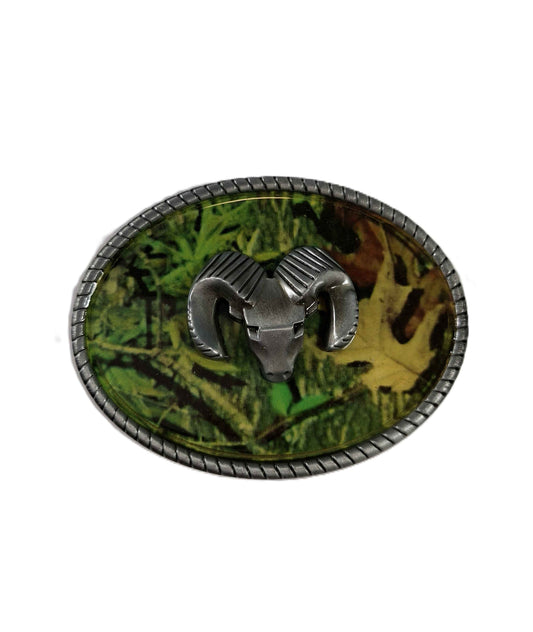 Bucke/ Skärpspänne - Dodge ram, Camo