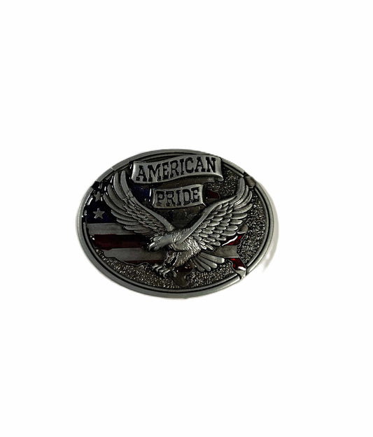 Buckle / Skärpspänne -American Pride