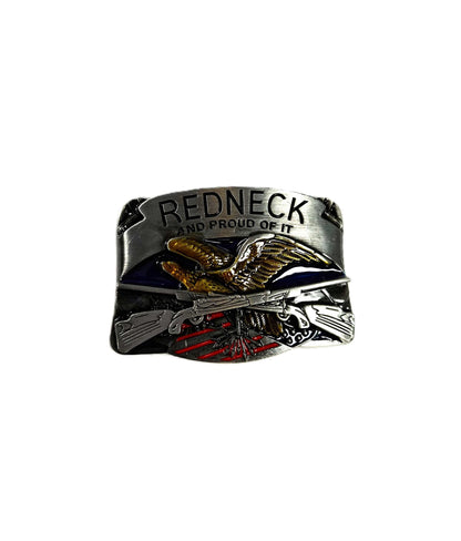 Buckle/ Skärpspänne - Redneck and proud