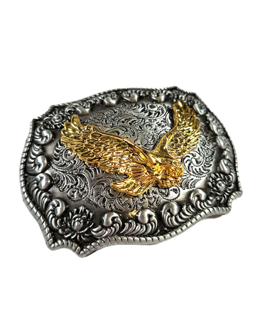 Buckle/skärpspänne - Guldörn