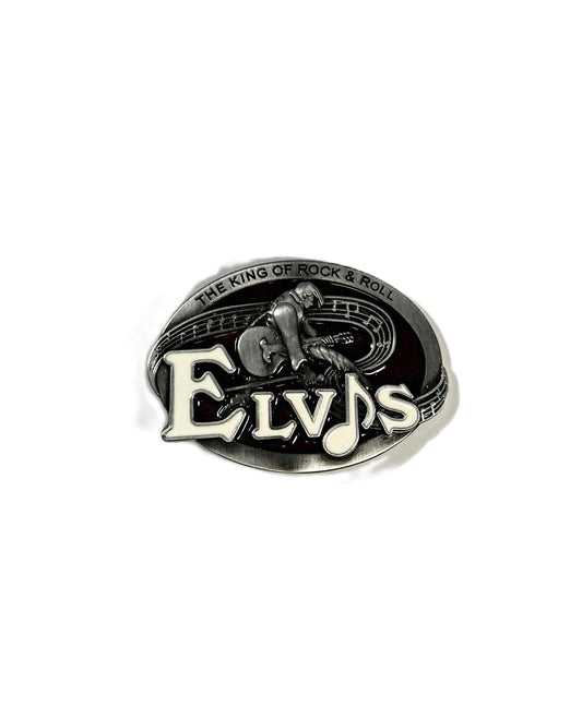Buckle/skärpspänne - King Elvis