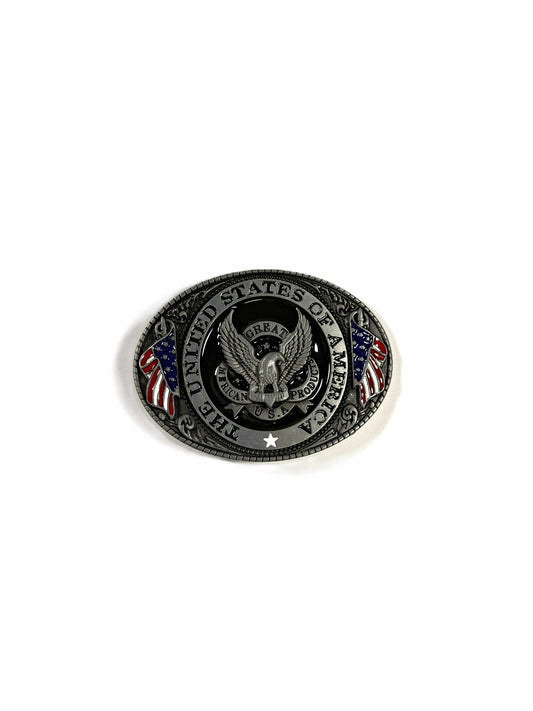 Buckle/ Skärpspänne - The USA