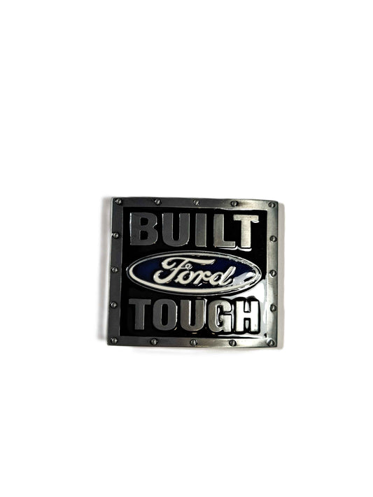Buckle/ Skärpspänne - Ford, Built Tough