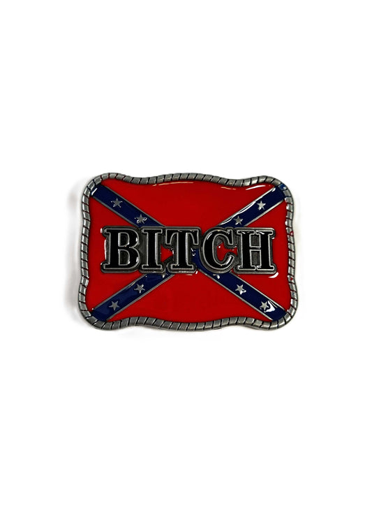Buckle/ Skärpspänne - Rebel Bitch