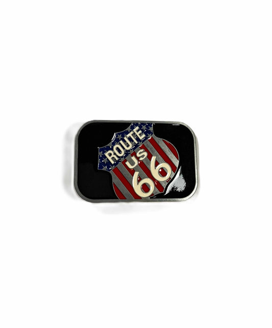 Buckle/ Skärpspänne - Route US 66
