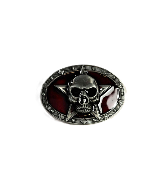 Buckle/ Skärpspänne - Skullstar