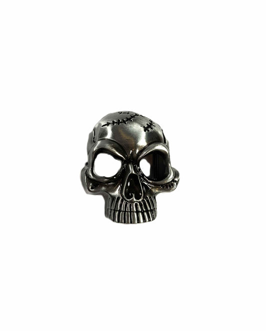 Buckle / Skärpspänne - Silverskalle 2