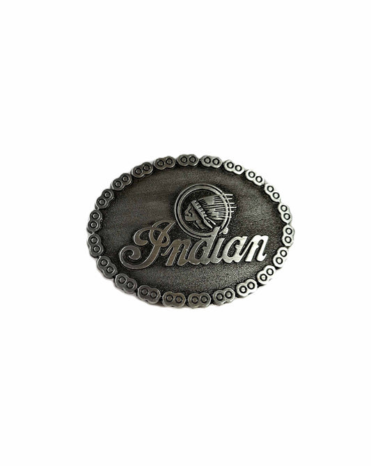 Buckle/skärpspänne - Indian