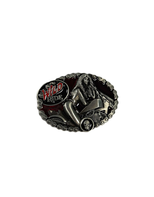 Buckle/ Skärpspänne - Wild ride