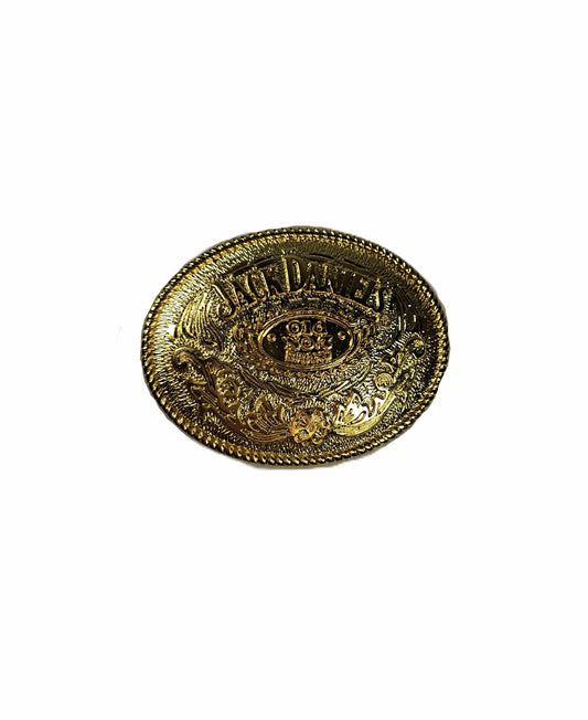 Buckle / Skärpspänne - Jack Daniels, Guld