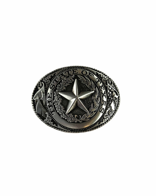 Buckle/ Skärpspänne- The state of texas