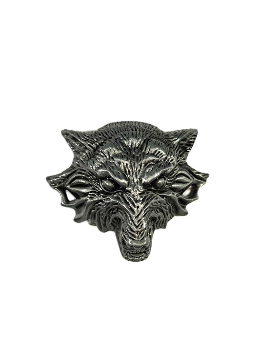 Buckle, Skärpspänne Varg
