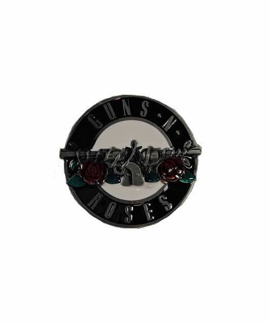 Buckle/ Skärpspänne - Guns N roses, Svart