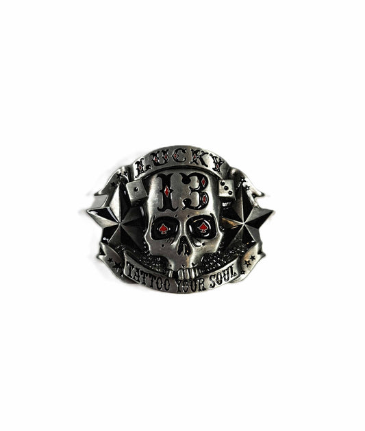 Buckle / Skärpspänne - Tattoo your soul