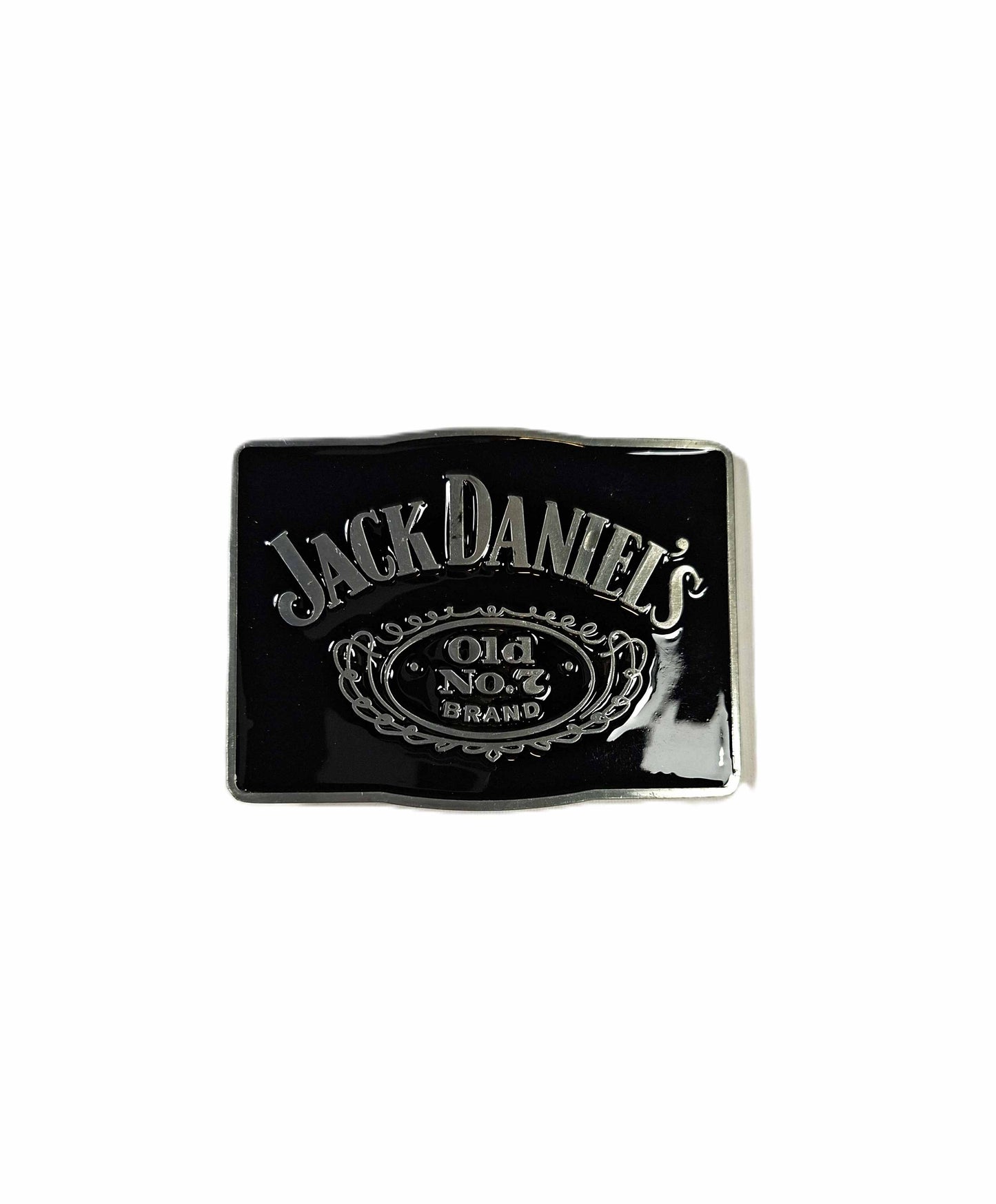 Buckle / Skärpspänne - Jack Daniels, old No 7