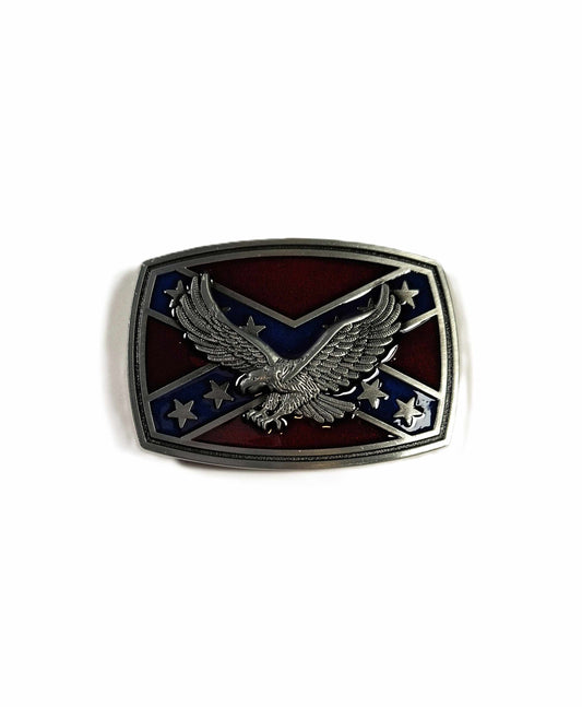 Buckle / Skärpspänne - Rebel Eagle