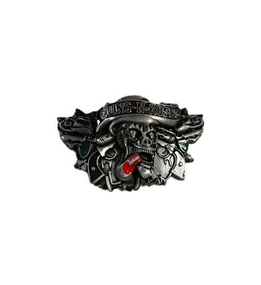 Buckle / Skärpspänne - Guns N roses, skull