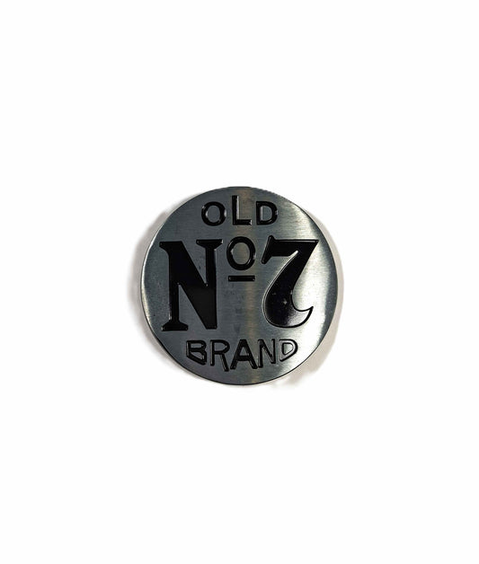Buckle / Skärpspänne - Old No 7 Brand, Rund