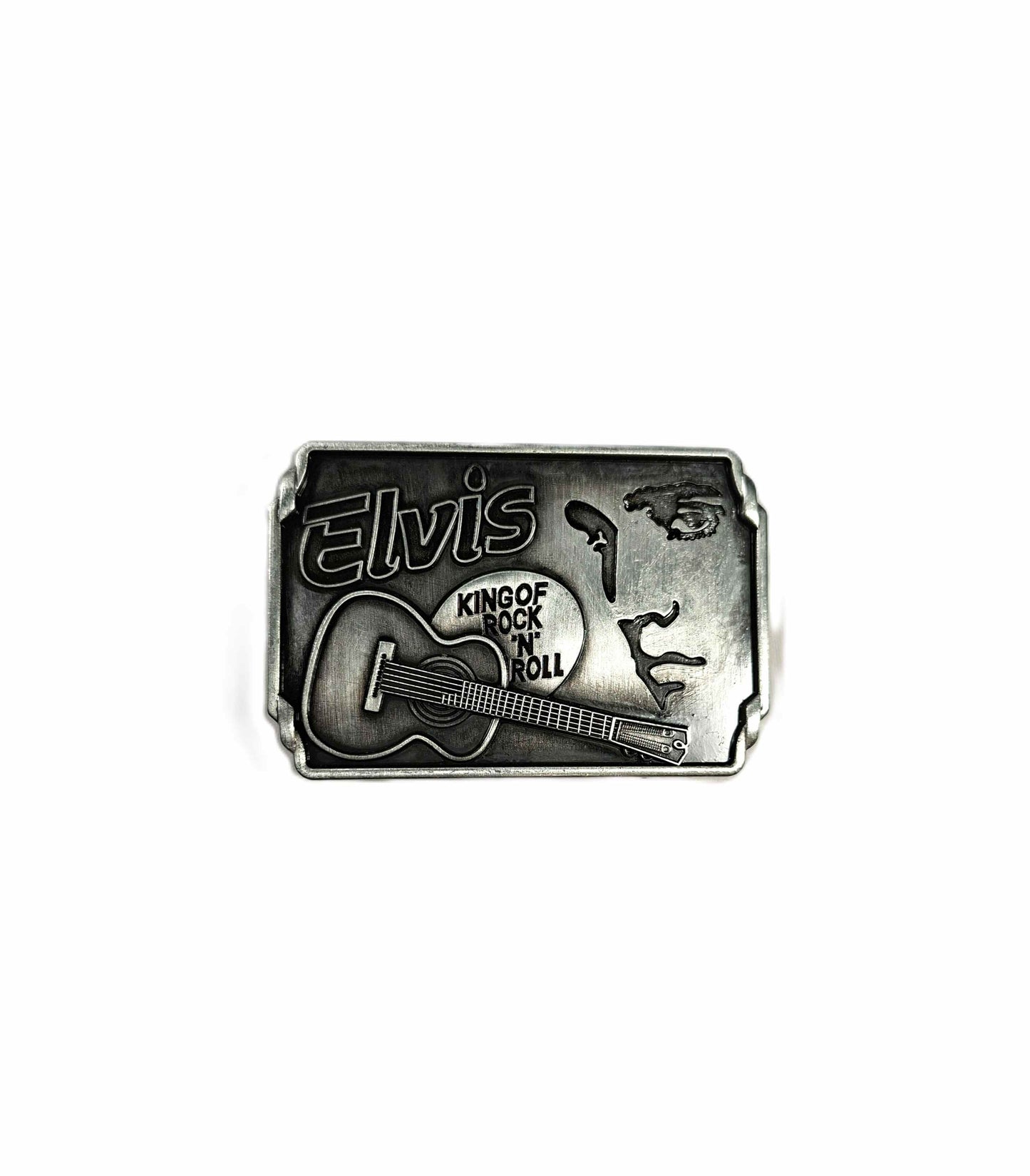 Buckle / Skärpspänne - Elvis profil