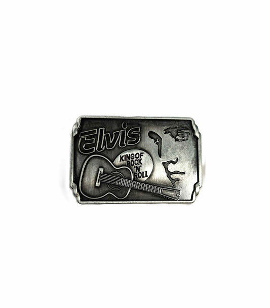 Buckle / Skärpspänne - Elvis profil