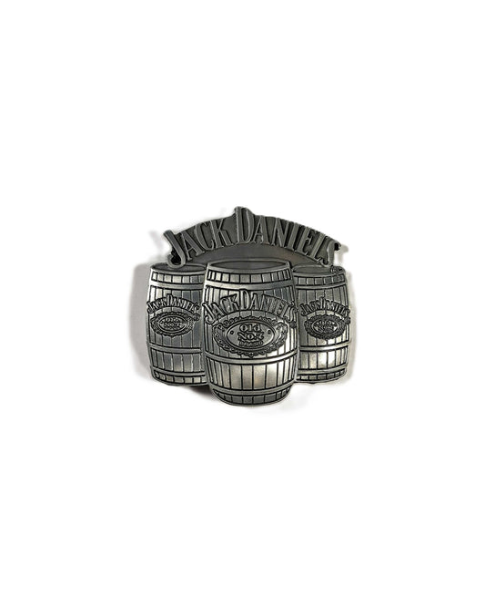 Buckle / Skärpspänne - Jack Daniels Tunnor