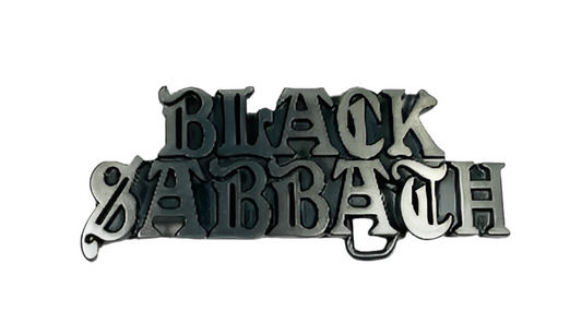 Buckle, Skärpspänne Black Sabbath