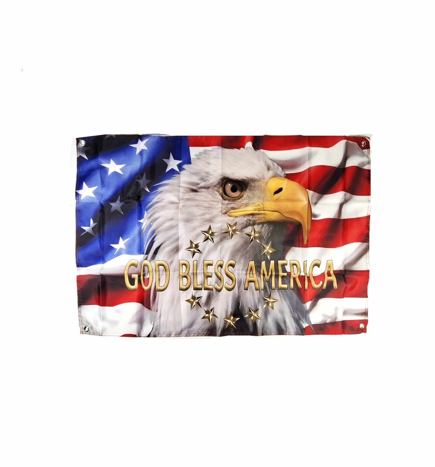 Flagga - God Bless America