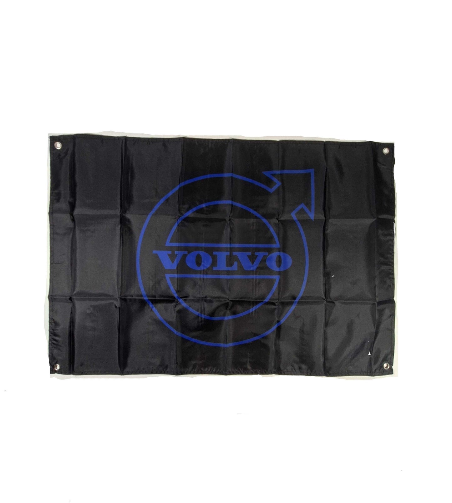 Flagga - Volvo, Svart/blå