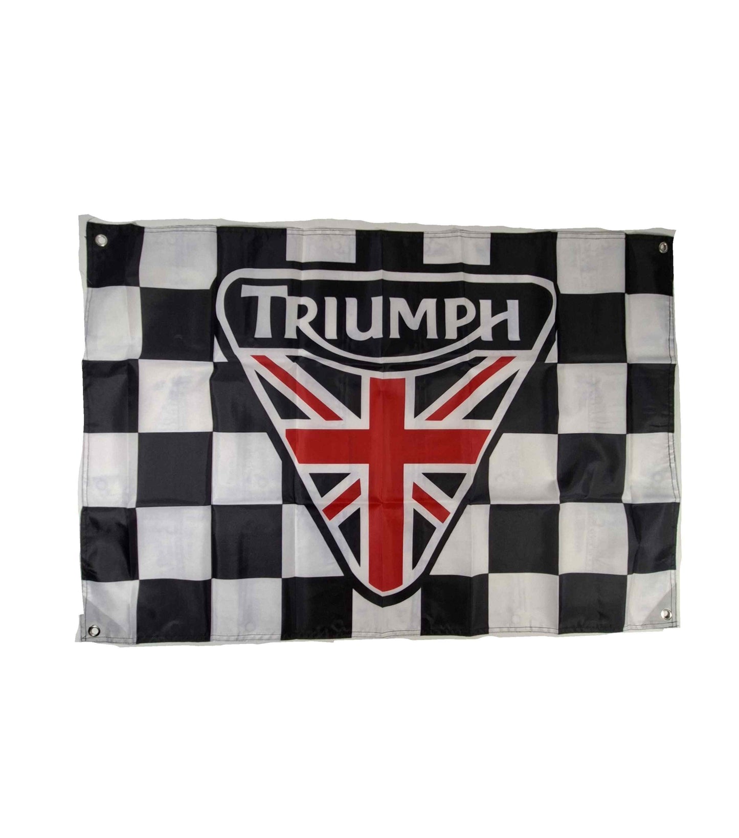 Flagga - Triumph, Rutig