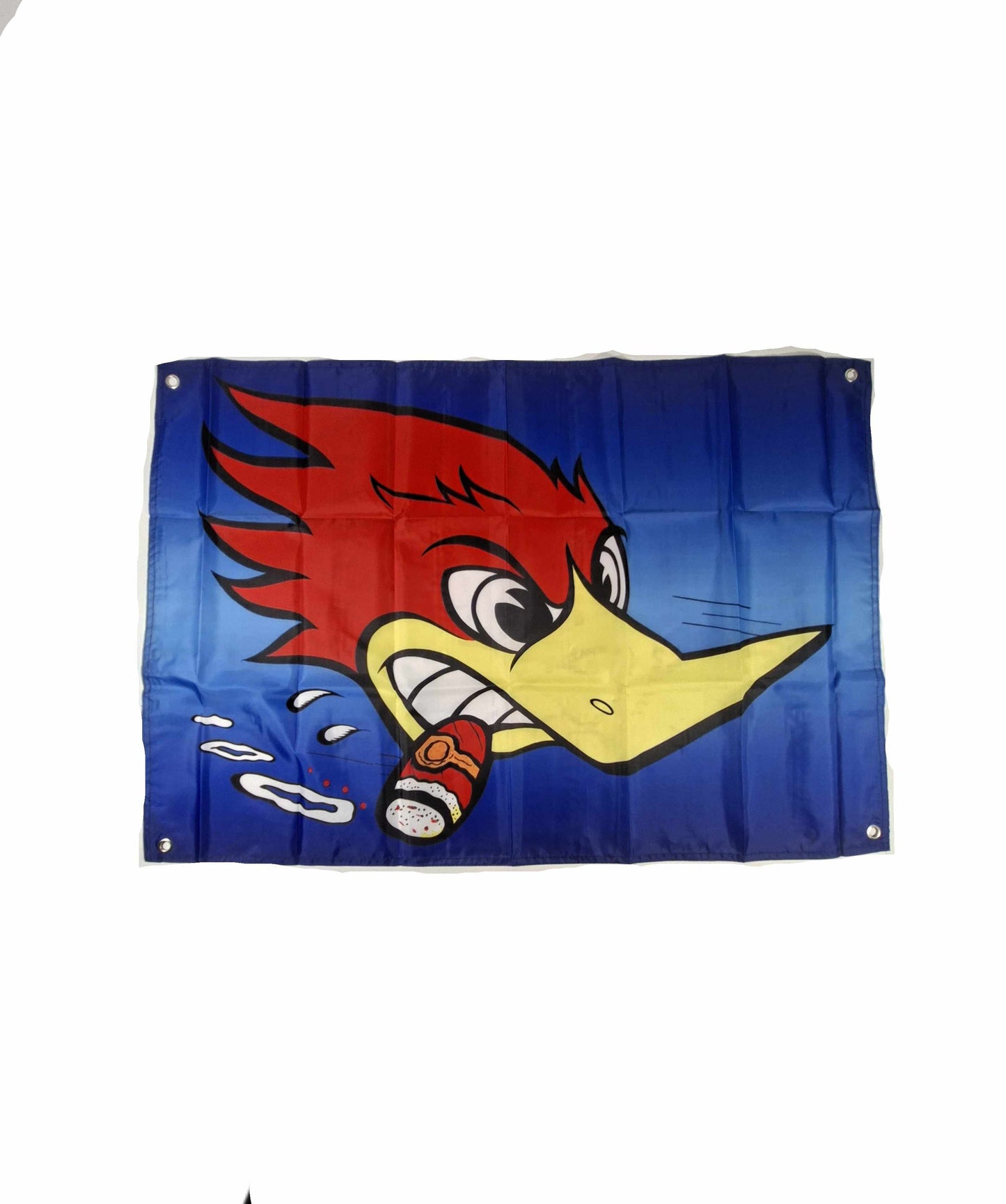 Flagga - Clay Smith, blå