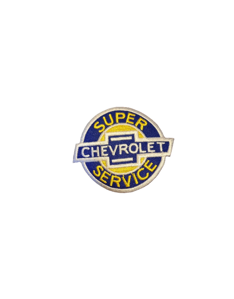 Tygmärke super Chevrolet