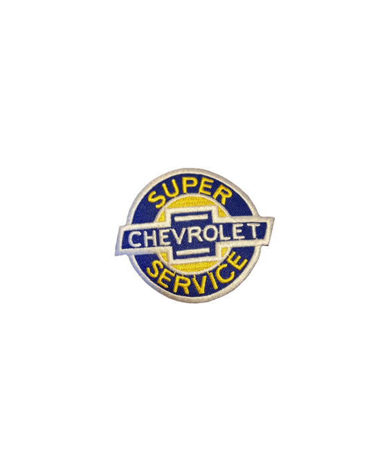 Tygmärke super Chevrolet