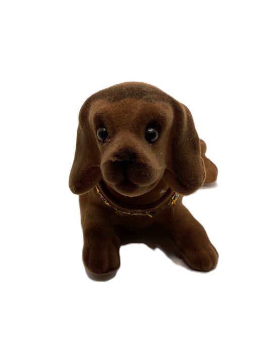 Nickande hund, Liten brun