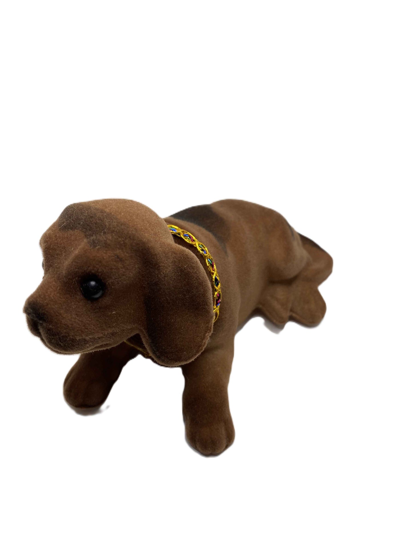 Nickande hund, Liten brun