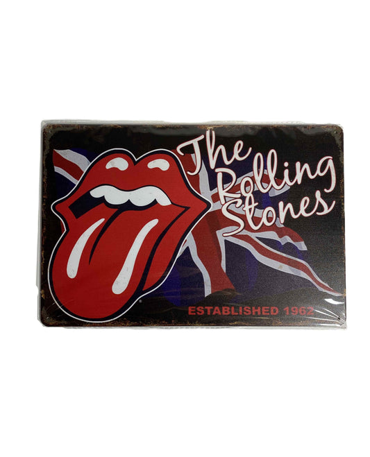 Plåtskylt 20*30 - The Rolling Stones 1962