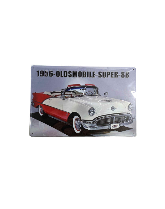 Plåtskylt 20*30 - oldsmobile super 88