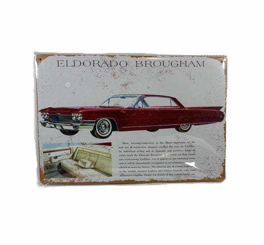 Plåtskylt 20*30- Eldorado Brougham