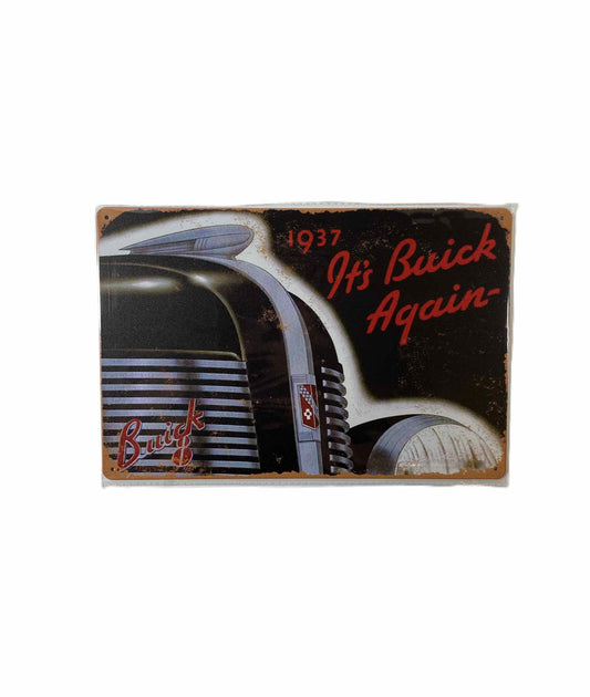 Plåtskylt 20*30 - It's Buick Again