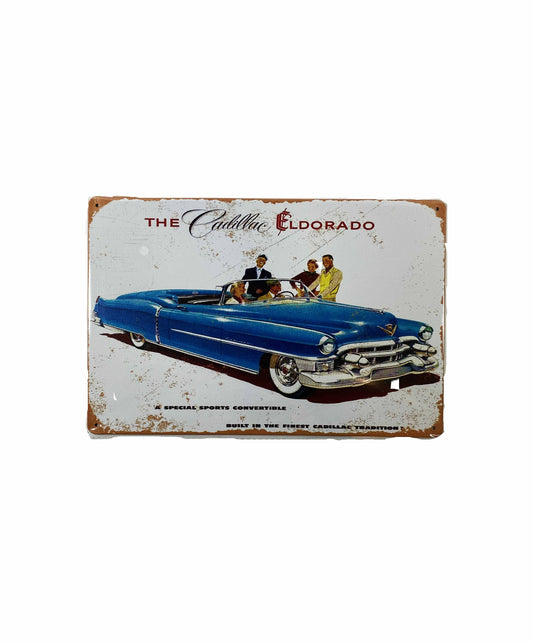 Plåtskylt 20*30- Cadillac Eldorado