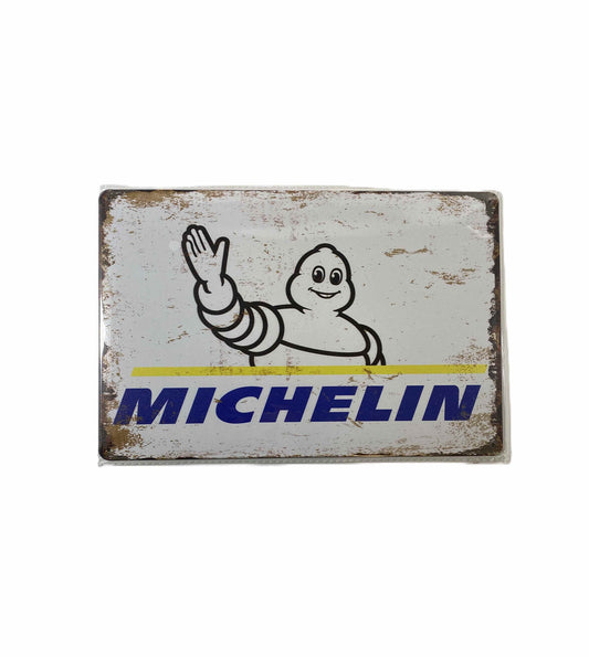 Plåtskylt 20*30 - Michelin Vinkar