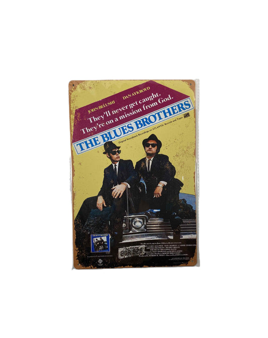 Plåtskylt 20*30 - The Blues Brothers