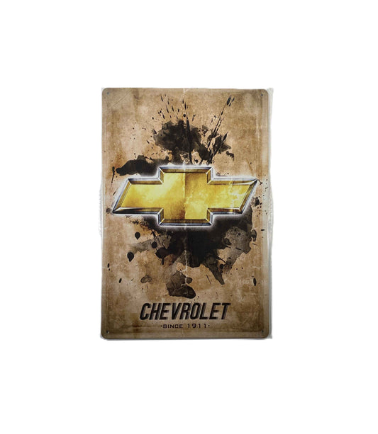 Plåtskylt 20*30 - Chevrolet since 1911